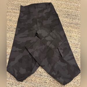 Align camo leggings